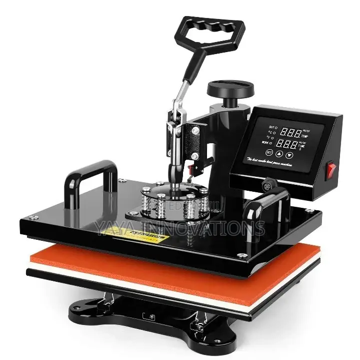Heat Press Machine Heavyweight 8in1 Multipurpose Type