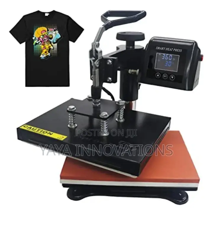 Heat Press Machine Swing Around Type