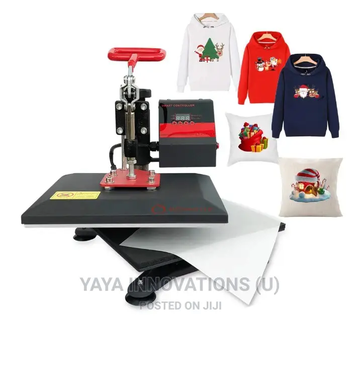 Heat Press Machine High Speed Heat Up Transfer Machine