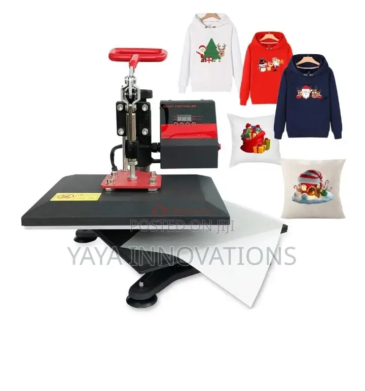 Heat Press Machine High Speed Heat Up Transfer Machine
