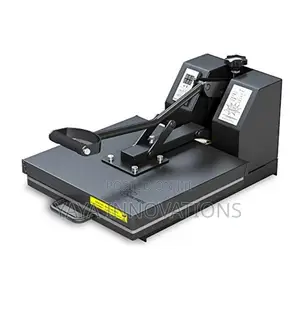 Heat Press Hot T-Shirt Flatbed Machine