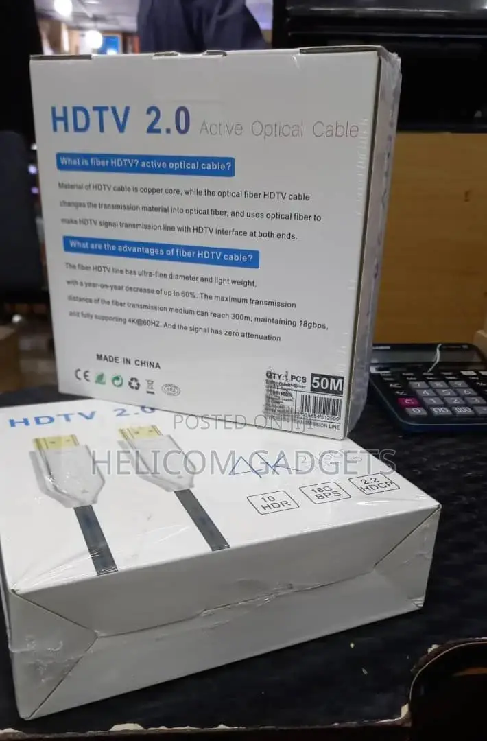 HDTV Active Optical Cable 2.0