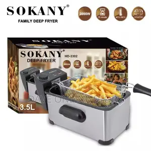 Photo - Sokany Deep Fryer