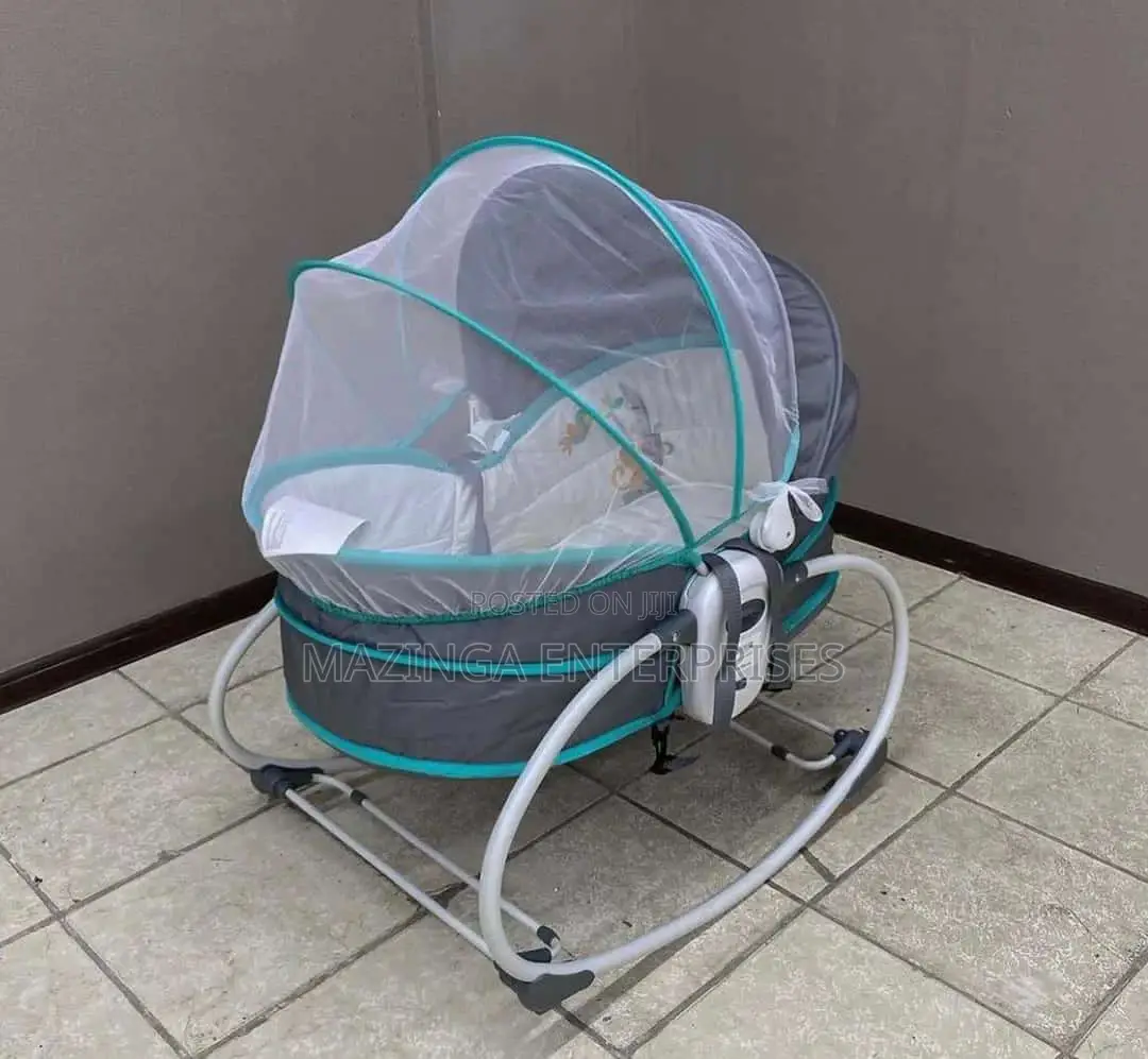 0-3year Old Sleeping Swing Crib Rocker With Music