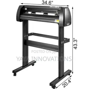 34" Cutter Plotter Heavy Duty Cutting Plotter