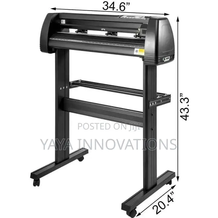 34" Cutter Plotter Heavy Duty Cutting Plotter