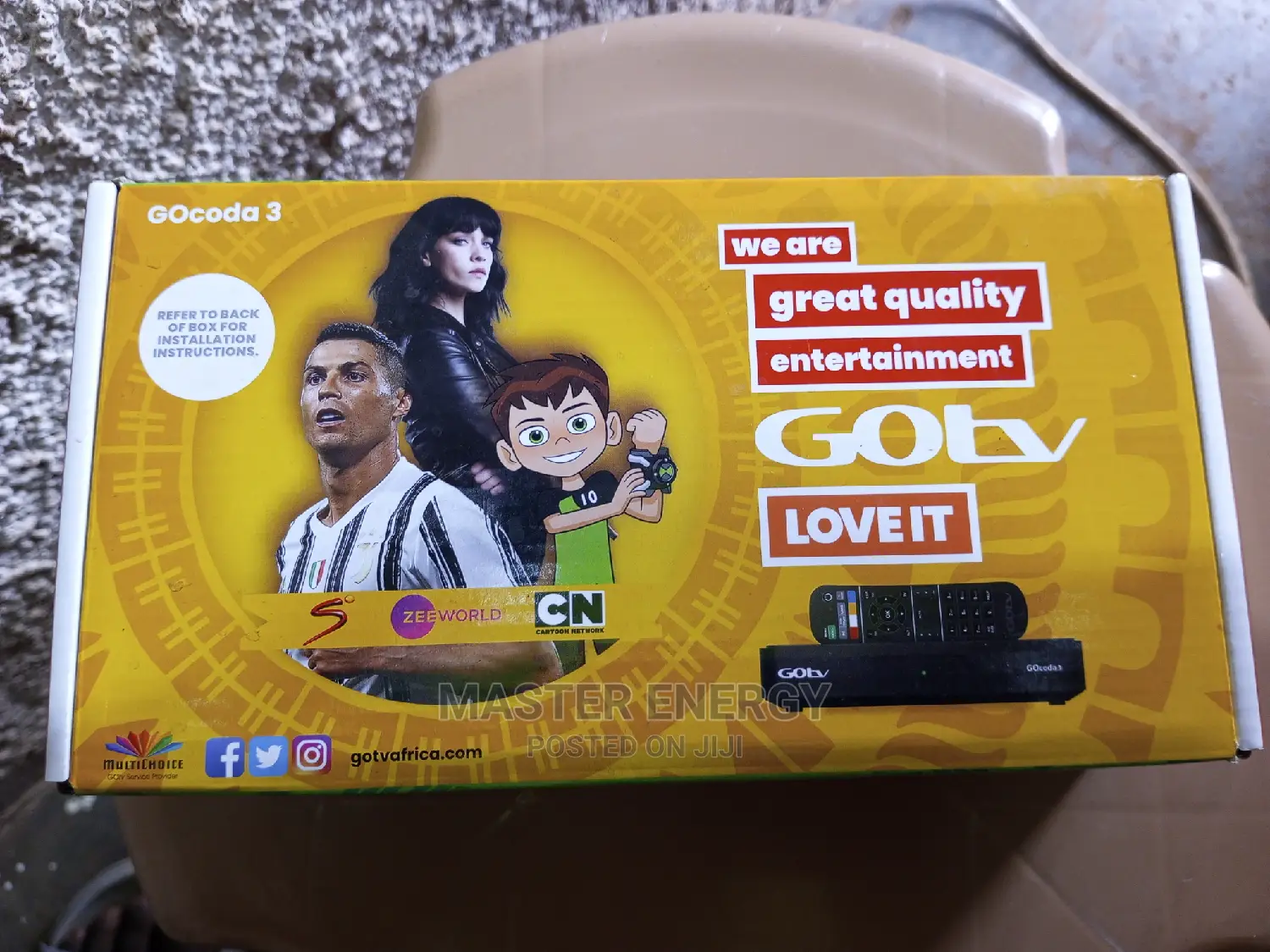 Go TV Decoder