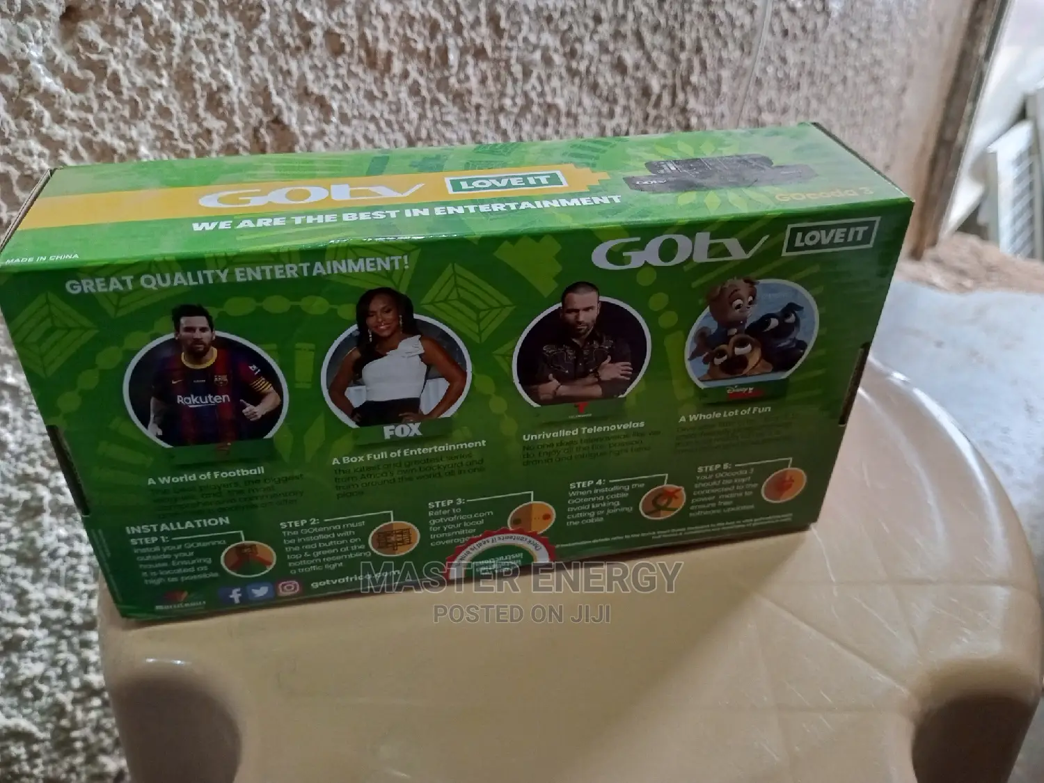 Go TV Decoder