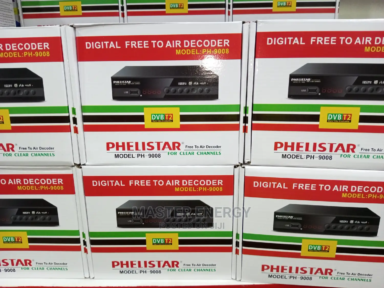 Free to Air Decoder