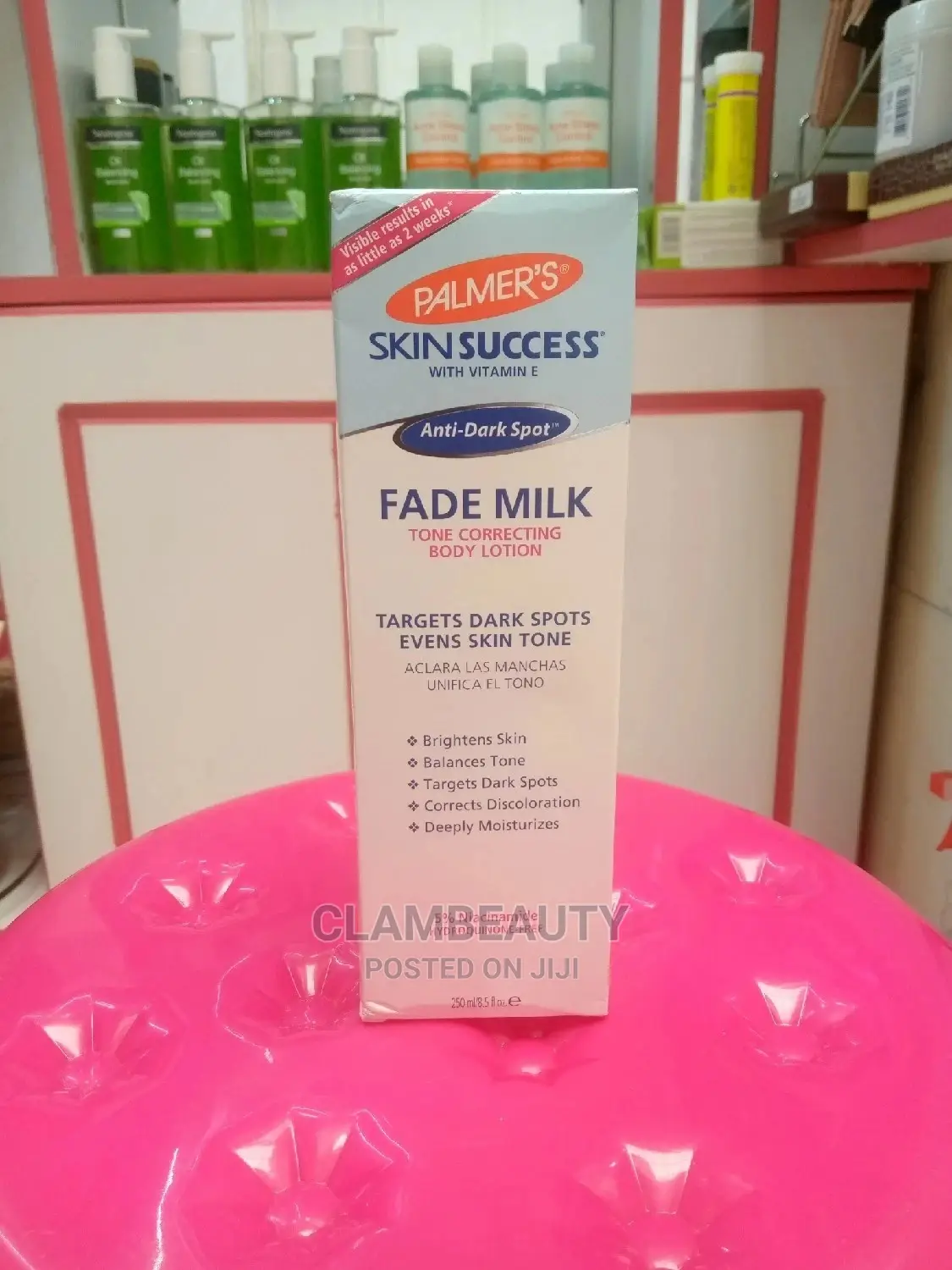 Palmers Skin Success Fade Milk Lotion Without Hydroquinone