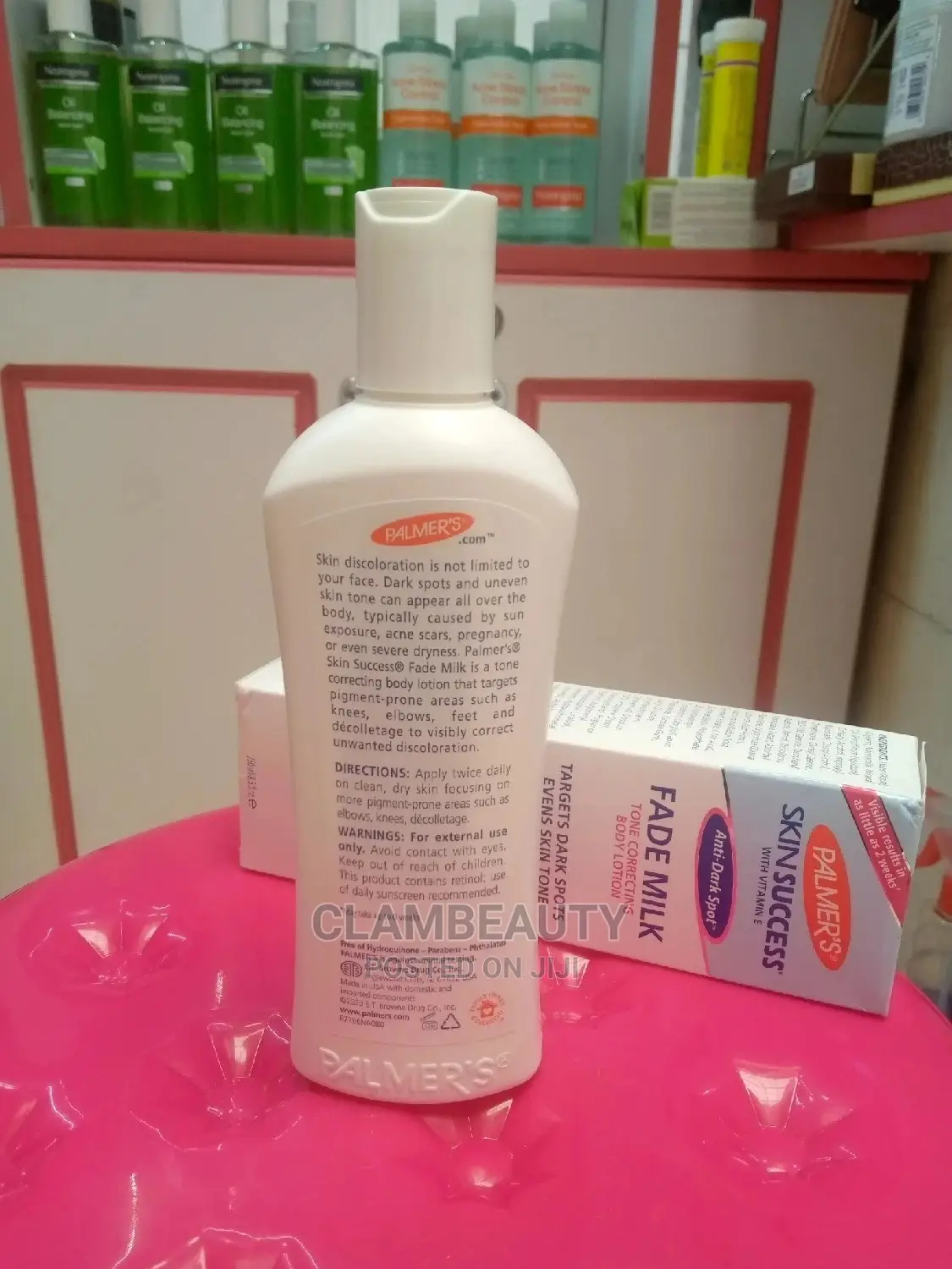 Palmers Skin Success Fade Milk Lotion Without Hydroquinone
