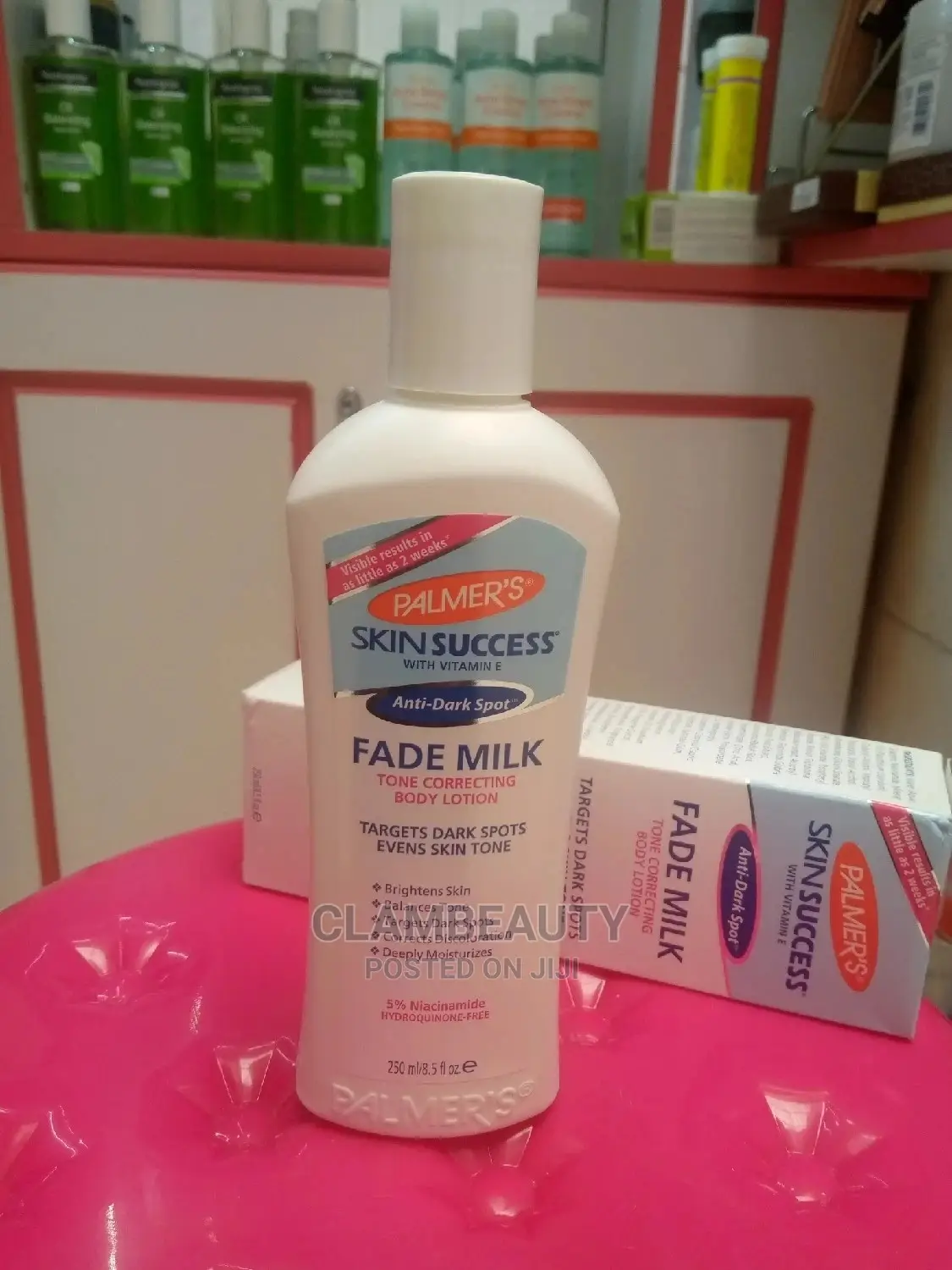 Palmers Skin Success Fade Milk Lotion Without Hydroquinone