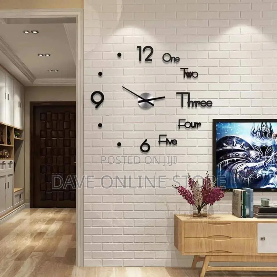 3d Wall Clock