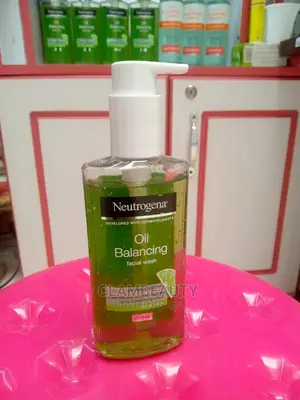 Neutrogena Oil Balancing Facial Wash With Lime Aloevera