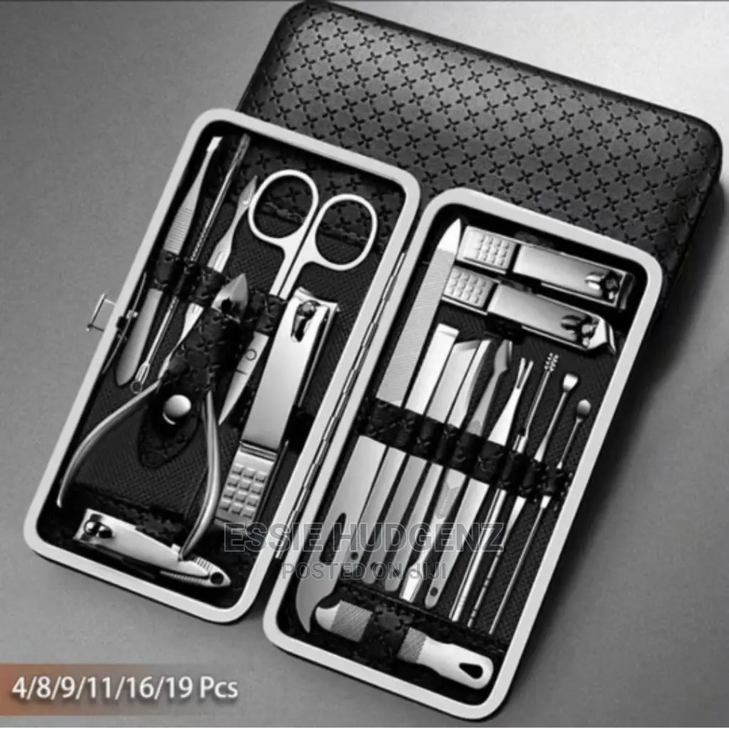 Stainless Steel Manicure Kit