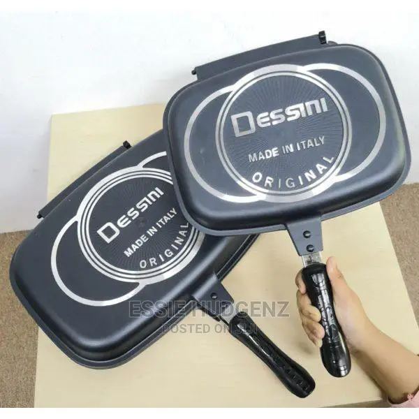 Dessini Double Grill Pan