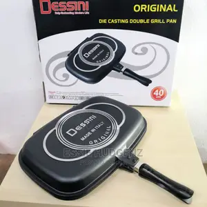 Dessini Double Grill Pan