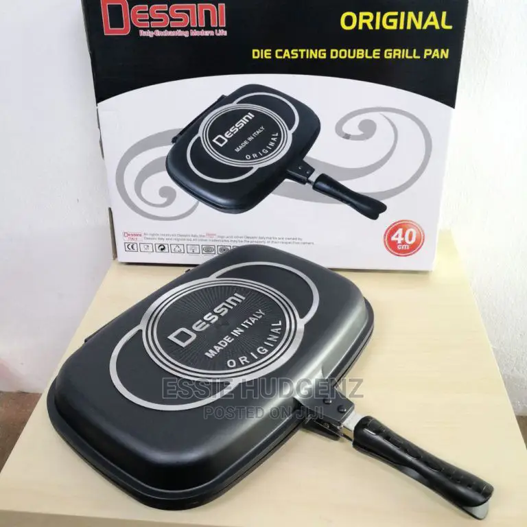 Dessini Double Grill Pan