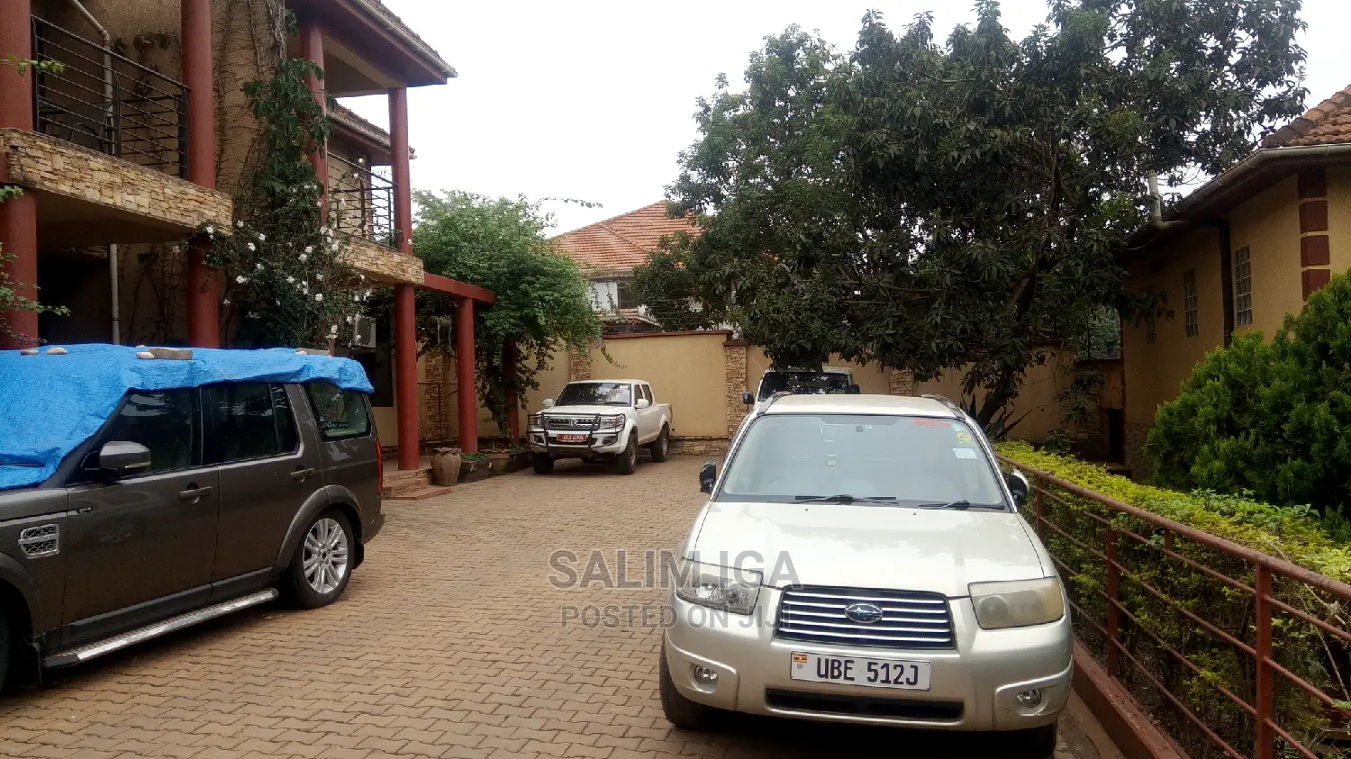 5bdrm Townhouse/Terrace in Kololo Property, Central Division for Rent