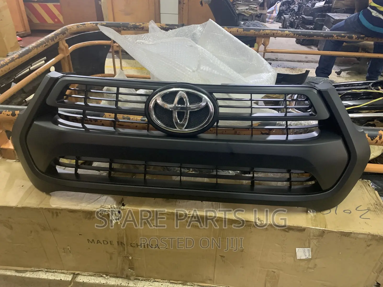 Hilux Revo 2016 Facelift Body Kit To Revo / Rocco 2022