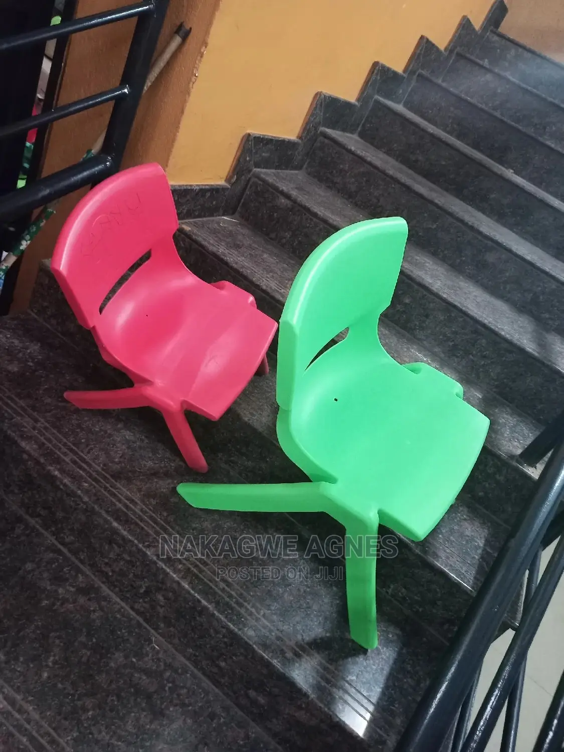 Kindergarten Chair's (Best Hard Plastic) Jumbo Size