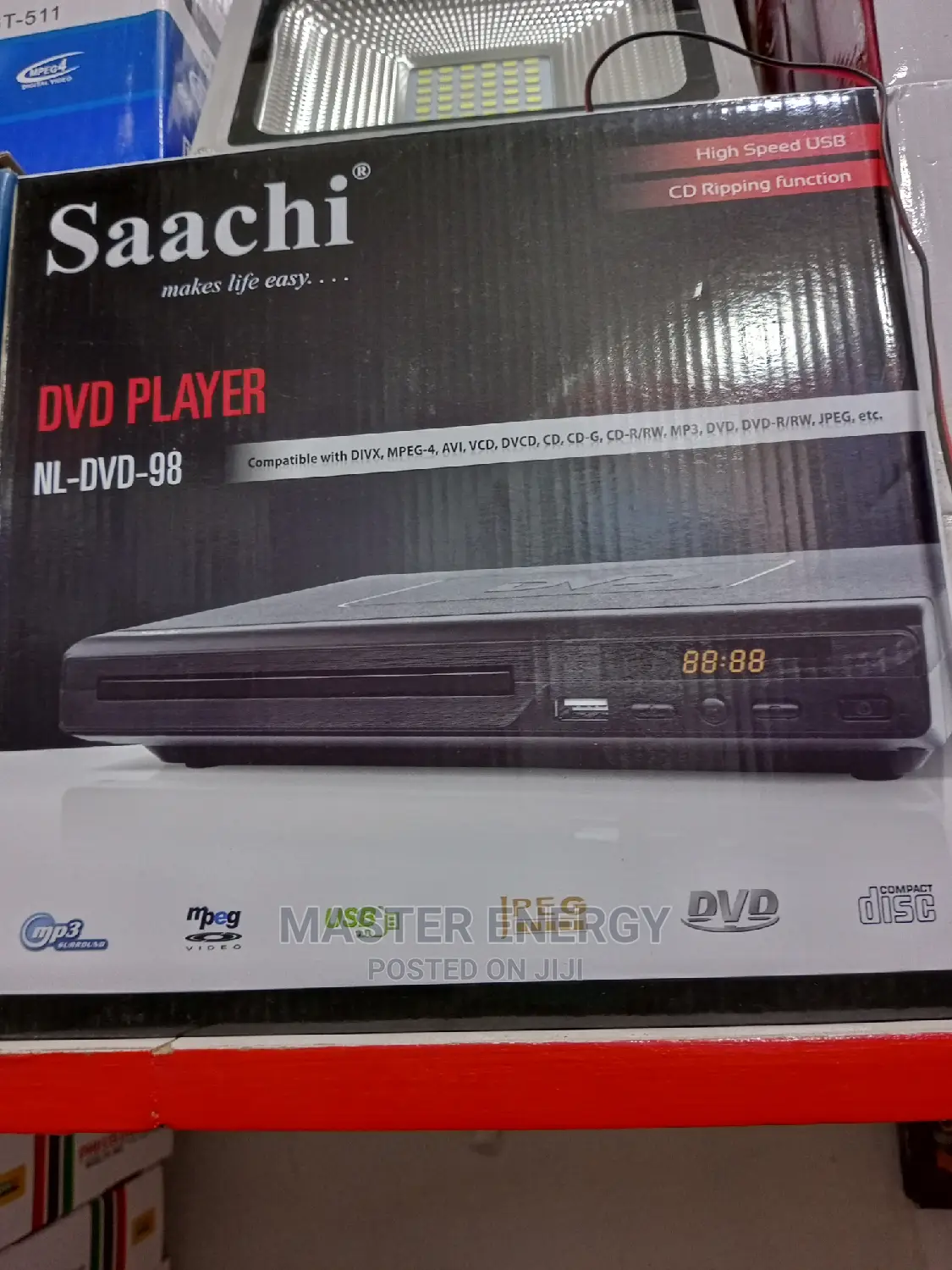 DVD Player Saachi 98