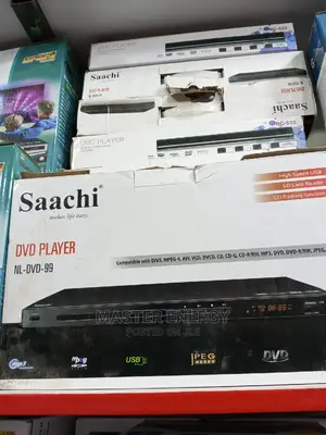Photo - DVD PLAYER Saachi 99