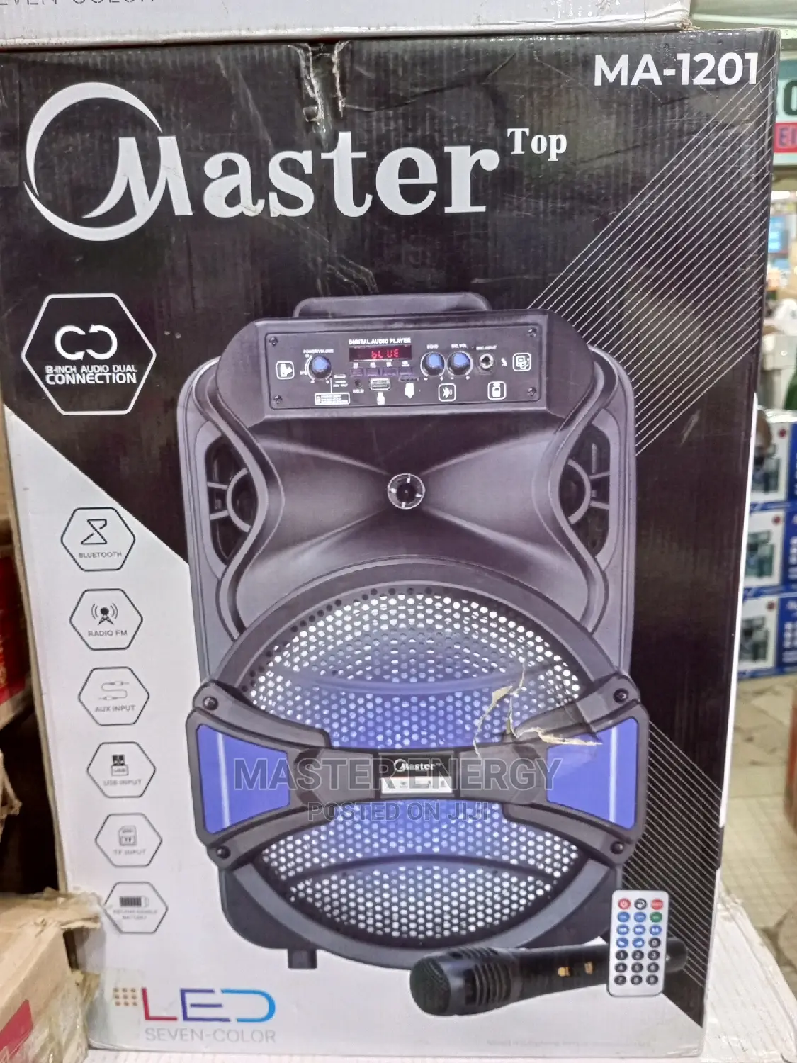 Master Speaker 1201