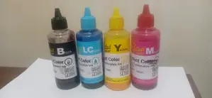 Sublimation Ink 4 Bottles