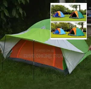 Photo - 4 People Camping Tents