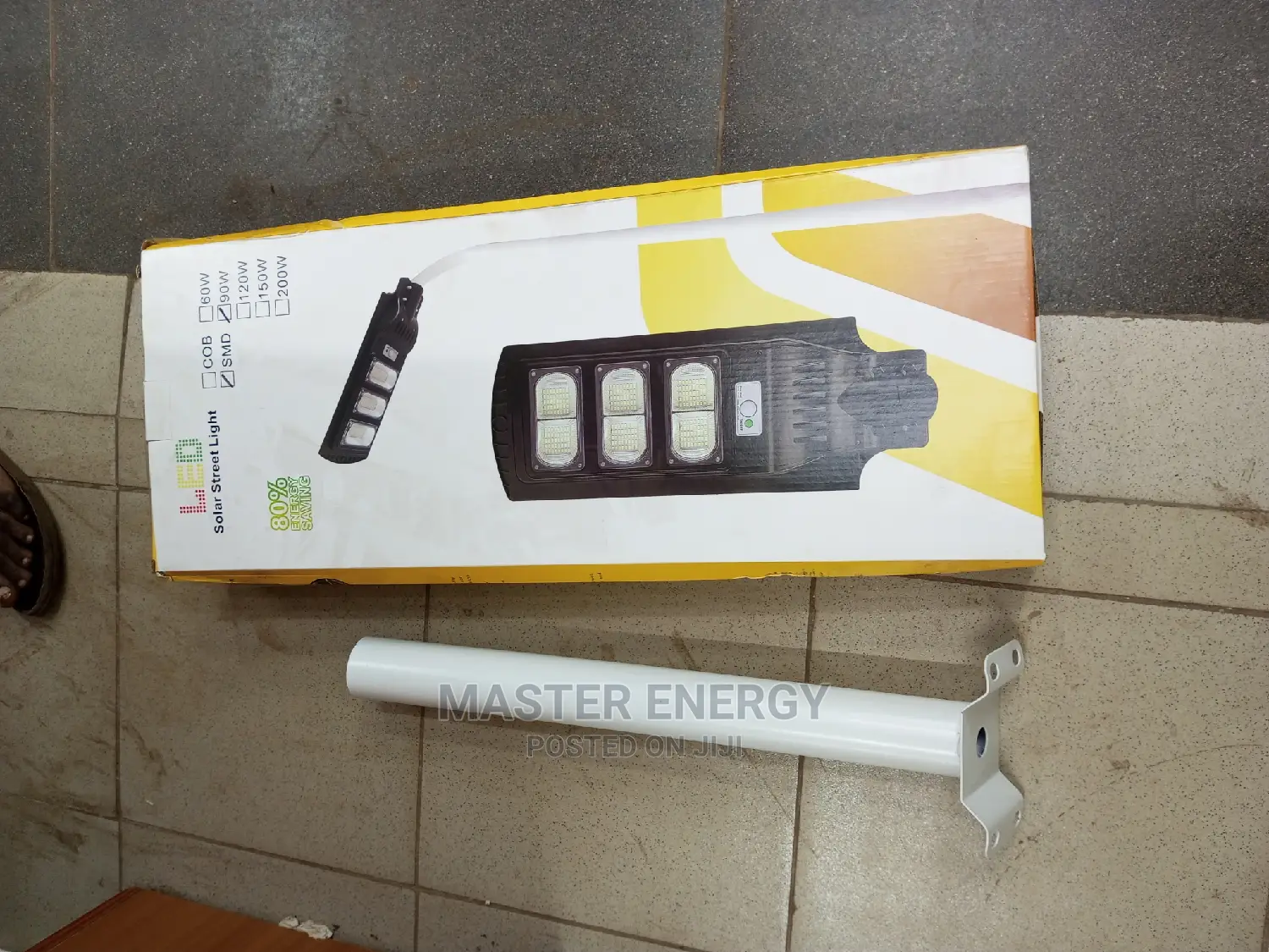 90W Solar Street Light