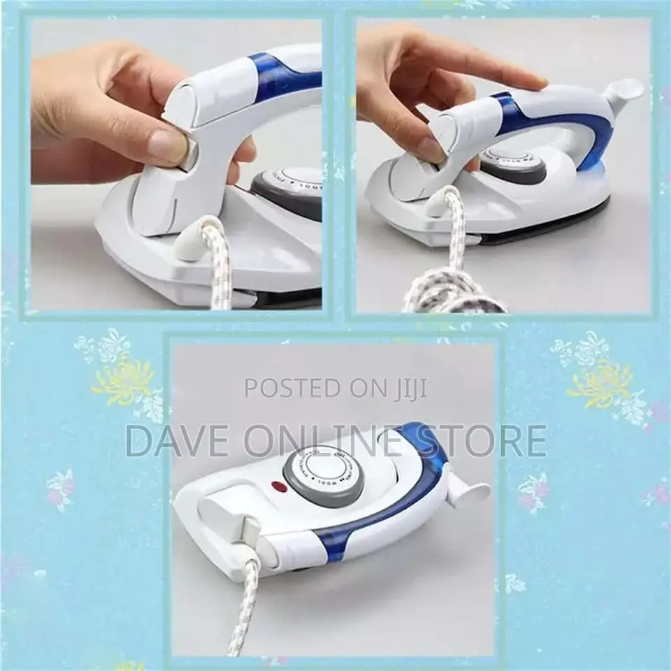 Portable Folding Travel Iron