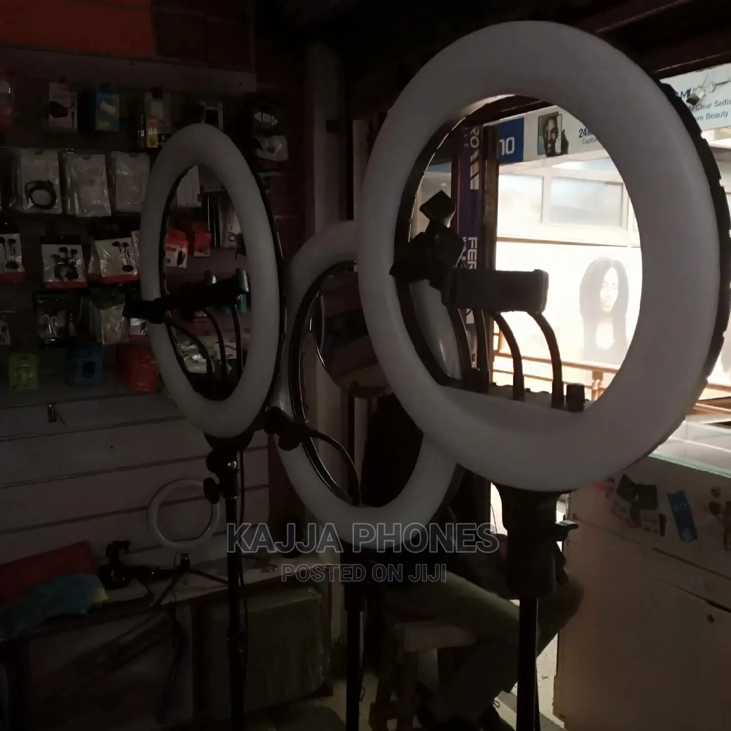 MJ 58 Led Fill Ring Lights