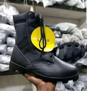 Desert Boots Black