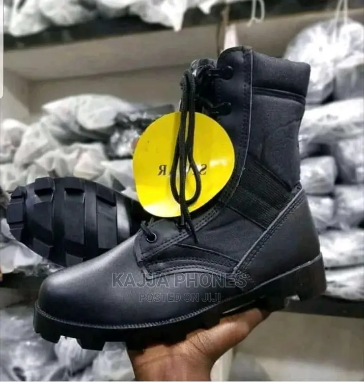 Desert Boots Black
