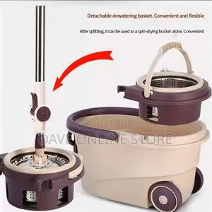 Movable Spin Mopper