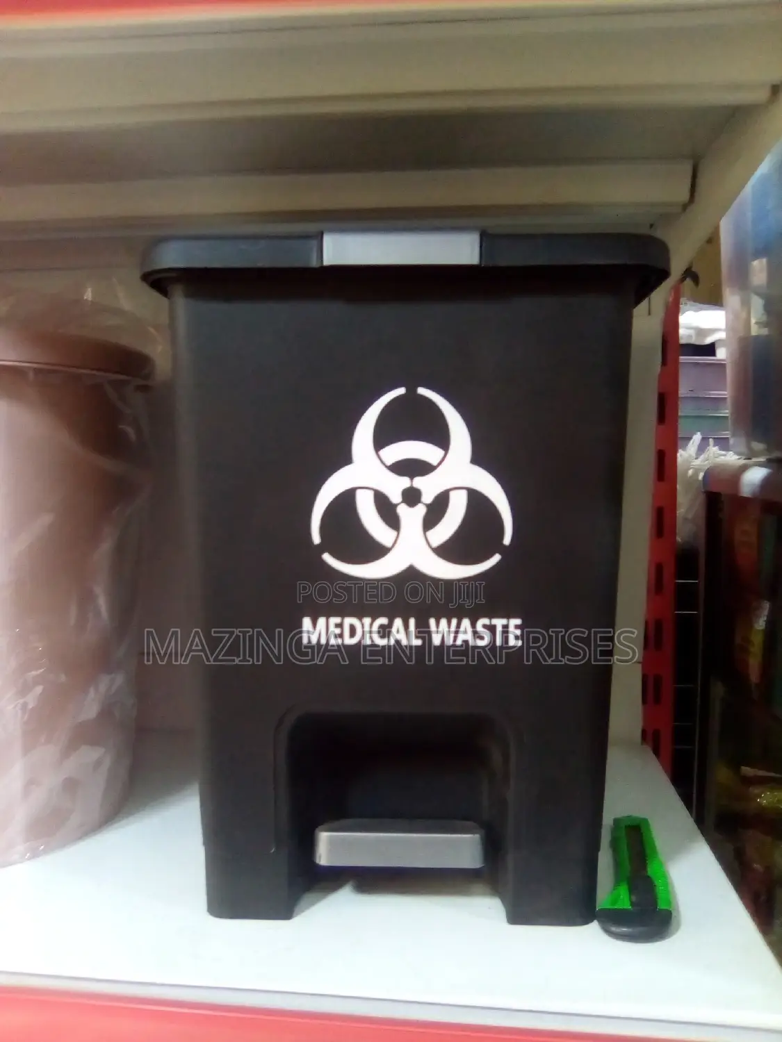 Sanitary Waste Bins(10litres Medical)