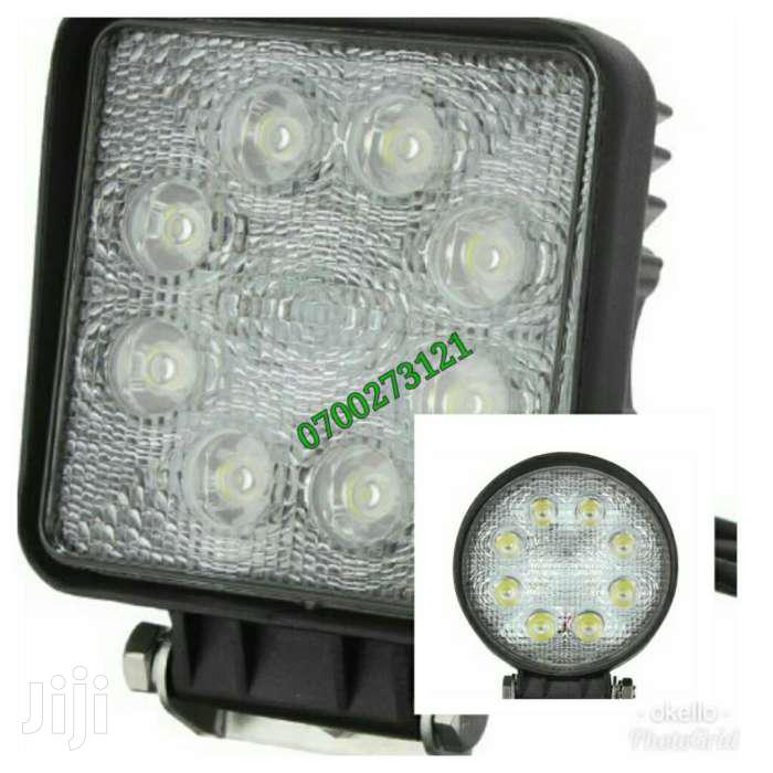 Spot Light In Both Round And Square.