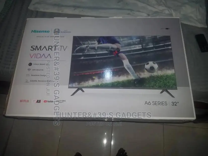 Hisense 32inches Digital at Frameless Tv