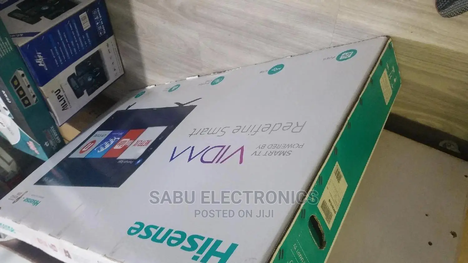 Hisense 50 Inch-Smart-Boxed-Dubai Used