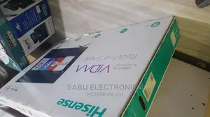Hisense 50 Inch-Smart-Boxed-Dubai Used