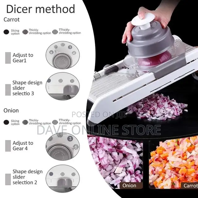 Adjustable Crisps/ Vegetable Cutter Slicer