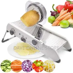Adjustable Crisps/ Vegetable Cutter Slicer