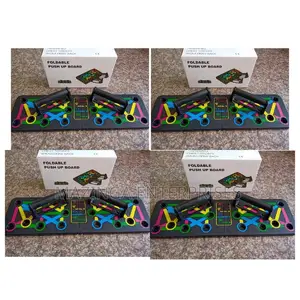 Portable and Foldable Pushup Board