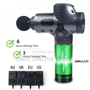 Electronic Massage Gun for Full Body Massage