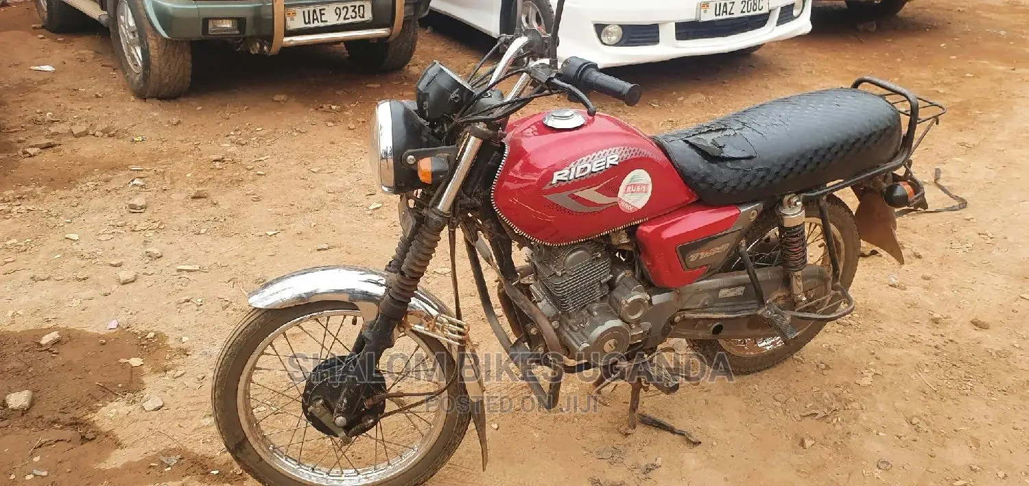 Bajaj 2020 Red