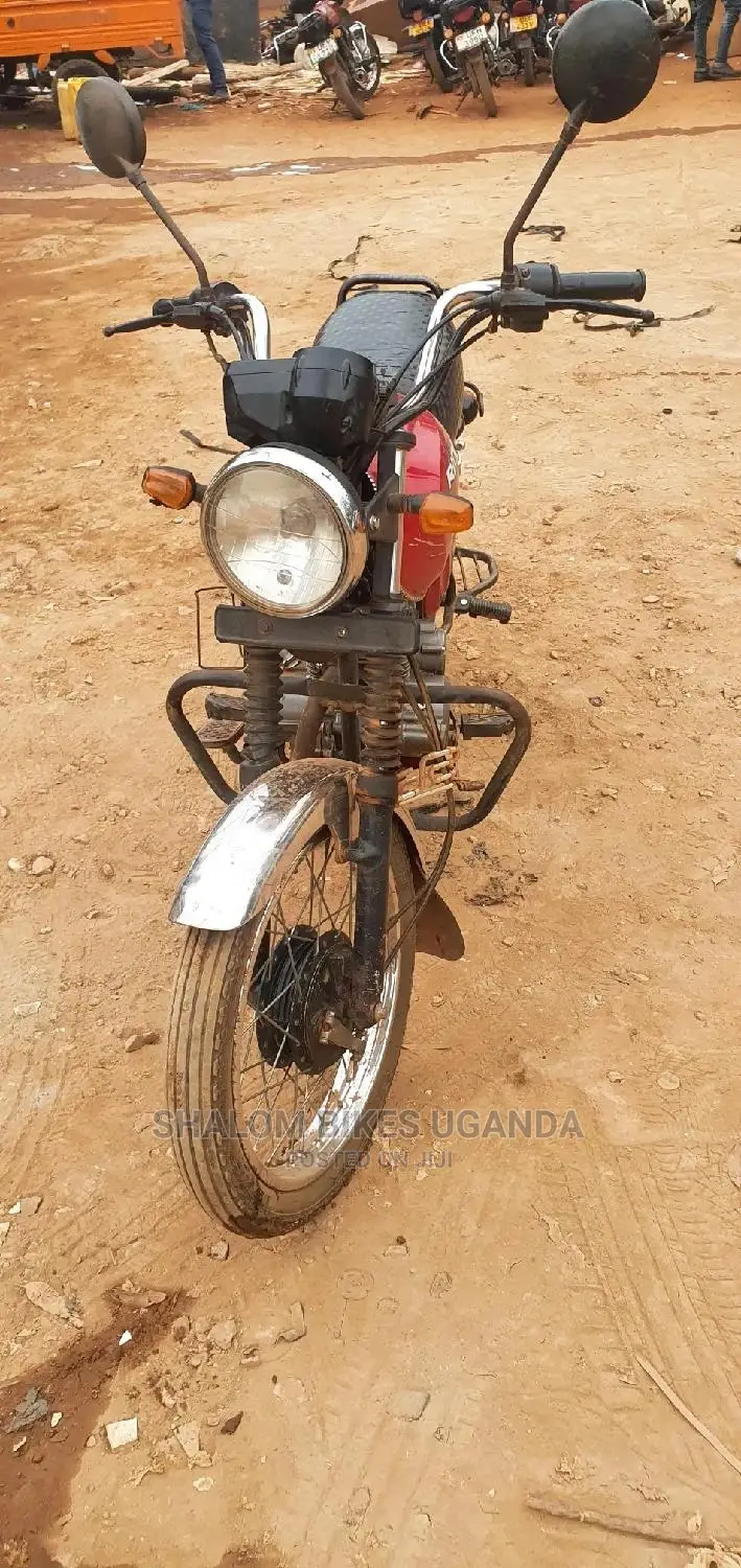 Bajaj 2020 Red