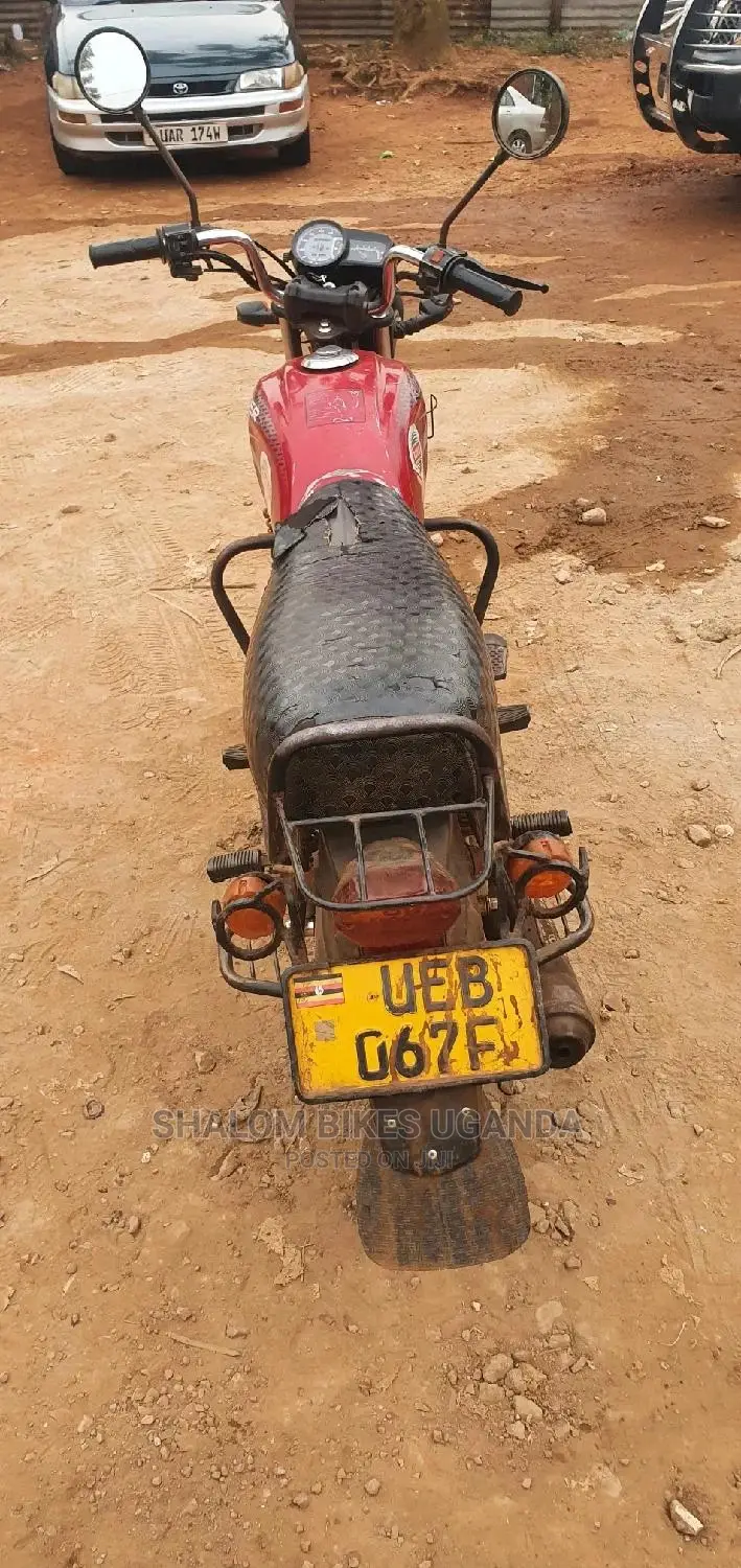 Bajaj 2020 Red