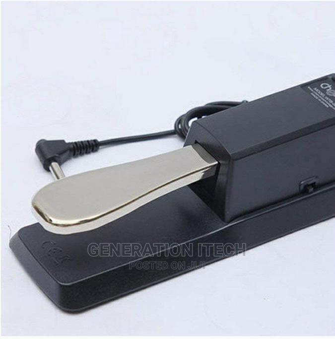 Cherub WTB005 Sustain Pedal For All Electronic Keyboards in Central