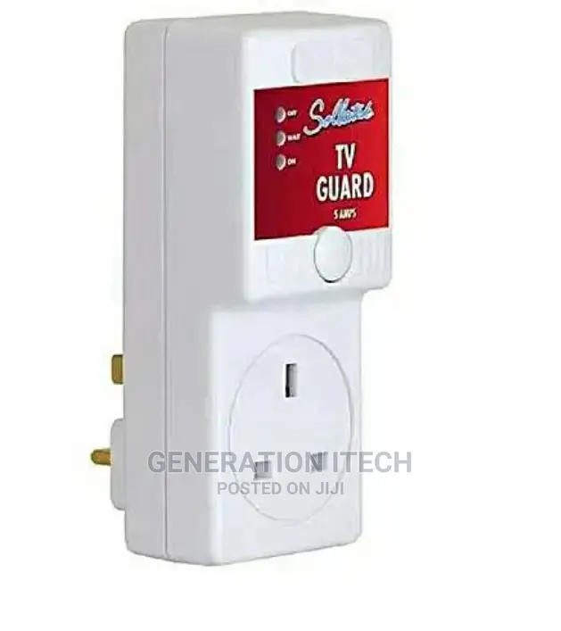 Sollatek Original Fridge TV Guard 5A – White